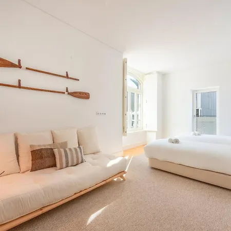 Guestready - Spacious 2 Bedroom Apt Near The River Lisboa