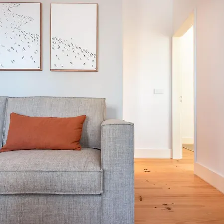 Guestready - Spacious 2 Bedroom Apt Near The River Lisbon